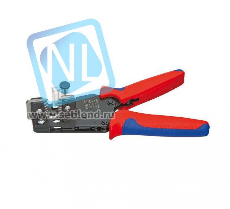 Прецизионный инструмент для удаления изоляции (Ø0,14 - 6,00mm²) Knipex KN-121206