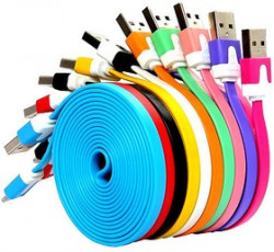 PL1312, USB кабель Pro Legend плоский micro USB, 1м, белый