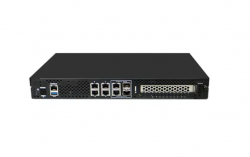 Сетевая платформа uCPE Silicom Madrid 1U, Intel C3558, 8GB RAM, 64GB eMMC