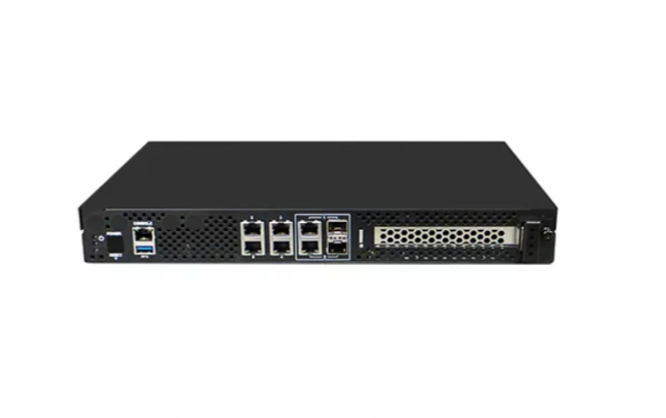 Сетевая платформа uCPE Silicom Madrid 1U, Intel C3558, 8GB RAM, 64GB eMMC