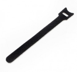 PL9630, Хомут-липучка (стяжка) 320мм х 14мм, 10 шт / 1 цвет / черный