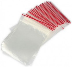 09-7010, Пакеты с замком Zip Lock, ПВД размер 10 х 15 см, 35 мкм (уп. 100 шт)