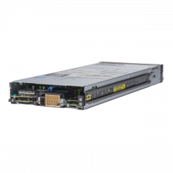 Блейд-сервер DELL PowerEdge M620, 2 процессора Intel 6C E5-2667 2.90GHz, 64GB DRAM, PERC H710, 2x10Gb 57810-k