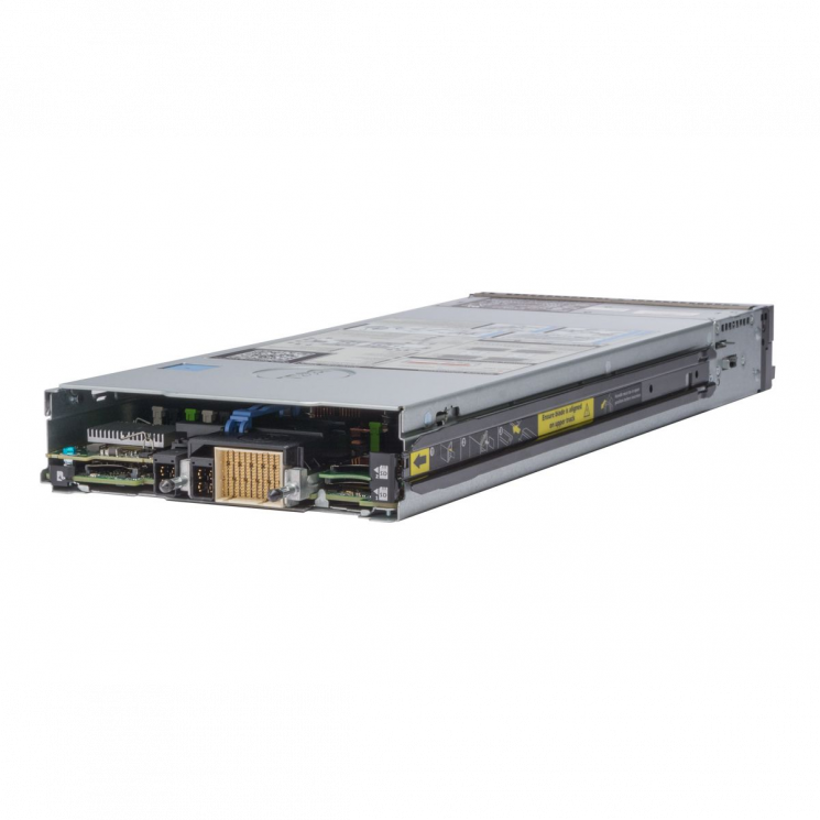 Блейд-сервер DELL PowerEdge M620, 2 процессора Intel 6C E5-2667 2.90GHz, 64GB DRAM, PERC H710, 2x10Gb 57810-k