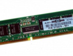 Модуль памяти HP 373029-951 1GB PC3200 DDR-400MHz ECC Registered-373029-951(NEW)