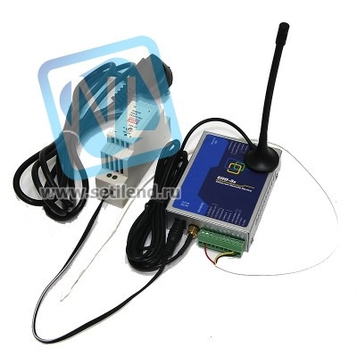 Устройство удалённого контроля и управления с GSM интерфейсом ERD-GSM, БП, корпус, антенна, крепление