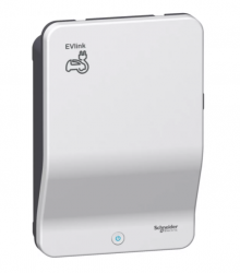 Зарядная станция EVLINK WALLBOX PLUS розетка Type 2S 1ф 3,7kW