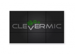 Видеостена 3x3 CleverMic W55-3.5-500 (FullHD 165")