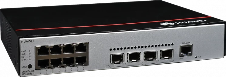 Коммутатор Huawei S5735-L8P4S-A1