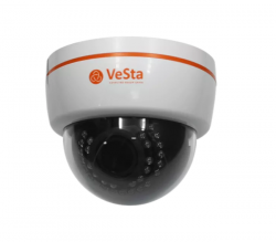 Камера-IP внутреннего исполнения VC-7260 M007, f=2.8 mm,Белый, IR, разъем мк