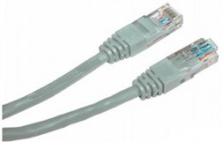 18-1002-01, Патч корд cat.5E RJ 45 вилка - RJ 45 вилка, 1м