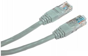 18-1002-01, Патч корд cat.5E RJ 45 вилка - RJ 45 вилка, 1м