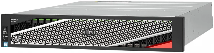 Система хранения данных Fujitsu ETERNUS AF150 S3, 4xSSD SAS 3.84Tb 2.5, 4x16G FC