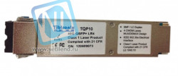 Двухволоконный модуль, QSFP+ 40GBASE-LR4, разъем LC, дальность до 30км (12dB)
