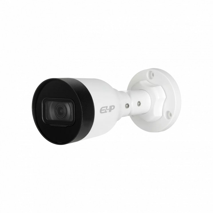 IP-камера Dahua EZ-IPC-B1B20P-0280B, 2Мп (1920 × 1080) 30к/с, объектив 2.8мм, 12В/PoE 802.3af, DWDR, ИК до 30м, IP67