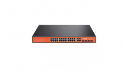 Коммутатор неуправляемый Wi-Tek PS328GF