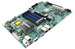Материнская плата SuperMicro X8STI-F LGA1366 X58 SVGA+2xGbLAN SATA ATX 6DDR3-X8STI-F(NEW)