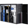 Платформа Supermicro 1U SYS-1029GQ-TRT, до двух процессоров Intel Scalable, DDR4, 4x2,5" HDD SATA, 2x10Gbase-T, до четырех графических ускорителей