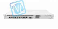 Маршрутизатор Mikrotik Cloud Core Router CCR1009-7G-1C-1S+