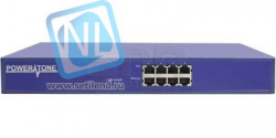 4-портовый инжектор PoE 802.3at 10/100Mbps