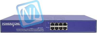 4-портовый инжектор PoE 802.3at 10/100Mbps