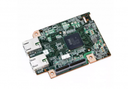 Сетевой mezzanine адаптер Dell Powerville, 2 порта 1000Base-T для PowerEdge C6320