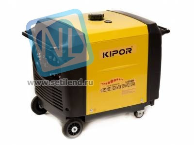 Электростанция бензиновая KIPOR IG6000