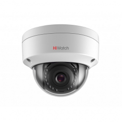 Уличная купольная IP-камера DS-I452 (2.8mm), 4Мп, фикс. объектив 2.8мм, ИК до 30м, WDR 120дБ, DC12В/PoE, IP67, IK10