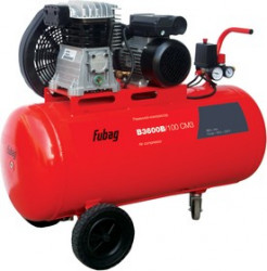 Компрессор FUBAG B3600B/100 CM3 поршневой масляный, 2200 Вт, 360л/мин, 10бар