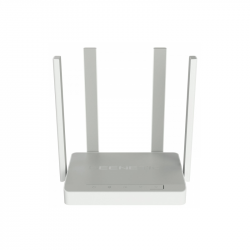 Двухдиапазонный интернет-центр Keenetic Air с Mesh Wi-Fi AC1200, управляемым коммутатором и переключателем режима роутер/ретранслятор