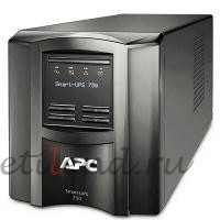 Источник бесперебойного питания Smart-UPS SMT, Line-Interactive, 750VA / 500W, Tower