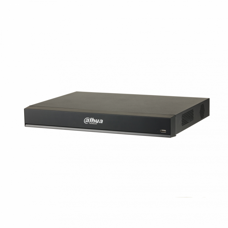 Интеллектуальный IP Видеорегистратор Dahua DHI-NVR4208-8P-I 8-и канальный 4K, 8 PoE портов, до 12Мп, 2 HDD до 8Тб, HDMI, VGA, 2 порта USB2.0