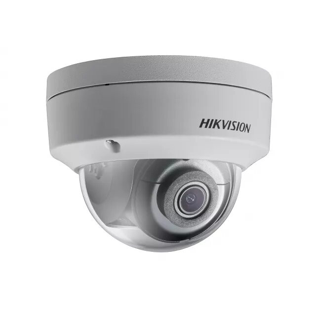 IP-камера Hikvision DS-2CD2143G0-IS (2.8mm), 4Мп (2688 × 1520) 30к/с, объектив 2.8мм, 12В/PoE 802.3af, WDR 120дБ, ИК до 30м, microSD до 128Гб, IP67