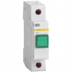 Лампа сигнальная ЛС-47М зел. IEK MLS20-230-K06
