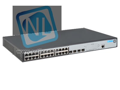 Коммутатор HP 1920-24G-PoE+