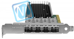 Сетевая карта 4 порта 1000Base-X/10GBase-X SNR-E4P10GS
