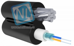 Кабель оптический Alpha Mile Mini-8, 2 волокна