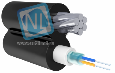 Кабель оптический Alpha Mile Mini-8, 2 волокна