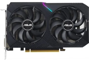 Видеокарта Asus PCI-E 4.0 DUAL-RTX3050-O8G-V2 NVIDIA GeForce RTX 3050 8Gb 128bit GDDR6