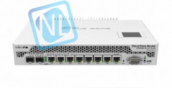 Маршрутизатор Mikrotik Cloud Core Router CCR1009-7G-1C-1S+PC