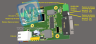 Конвертер интерфейсов Ethernet-RS232/485