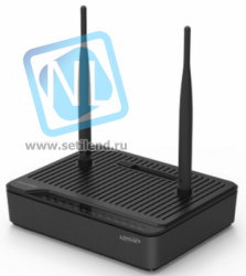 Абонентский терминал ONT GPON с 4 портами 10/100/1000-Base-T, 2 портами POTS, 1 RF-выходом, WiFi