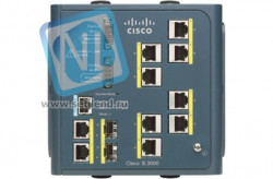 Коммутатор Cisco IE-3000-8TC
