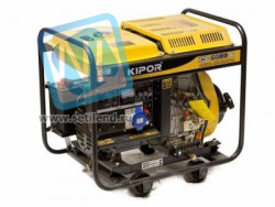 Электростанция дизельная KIPOR KDE6500E