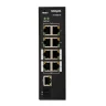Неуправляемый промышленный 8 портовый PoE коммутатор POWERTONE PUS-TS08G-BTi с 4 портами до 90Вт