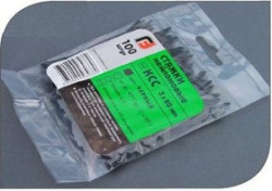 Хомут кабельный КСС 3х150 нейл. черн. (уп.100шт) Fortisflex 49408
