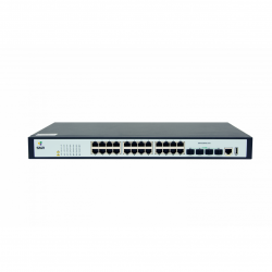 Управляемый коммутатор уровня 2 SNR-S2989G-24TX-RPS