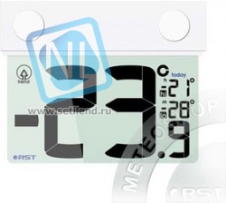 01077 Термометр цифровой уличный на липучке -30-+70., EAN 7316040010774