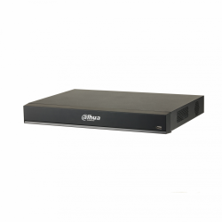 Интеллектуальный IP Видеорегистратор Dahua DHI-NVR4216-16P-I 16-и канальный 4K, 16 PoE портов, до 12Мп, 2 HDD до 8Тб, HDMI, VGA, 2 порта USB2.0
