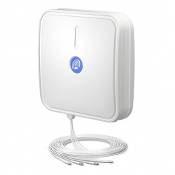 Секторная антенна QuPanel LTE HP MIMO 4x4, LTE, 5м кабель, SMA разъём